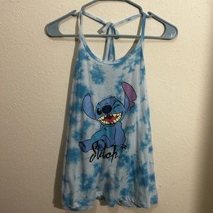 Stitch Tank Top